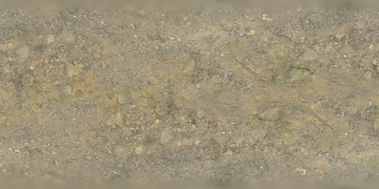 Stony Dirt Path texture