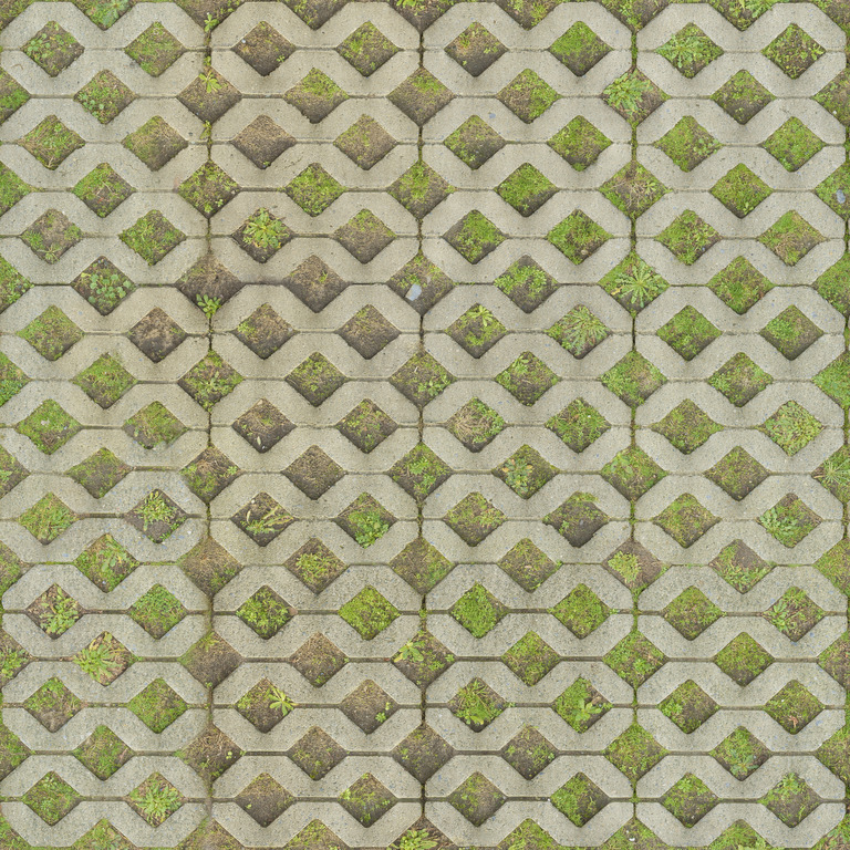 Open Diamond Paving texture