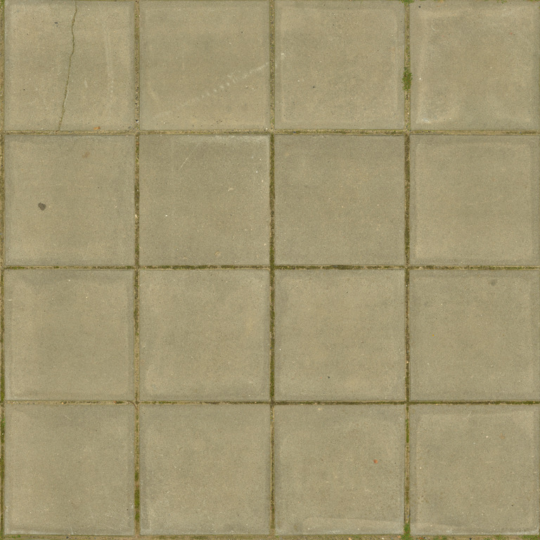 Pale Square Paving Slabs texture