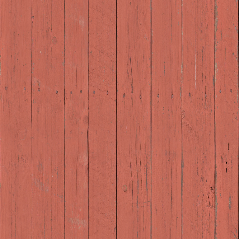 Faded Red Painted Boards texture