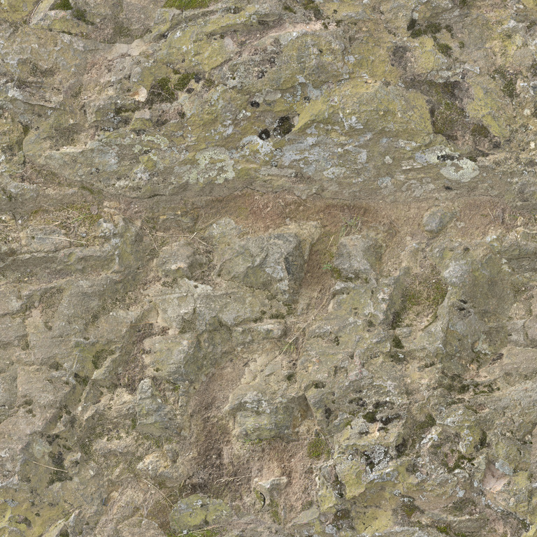 Rough Gray-Green Rock texture