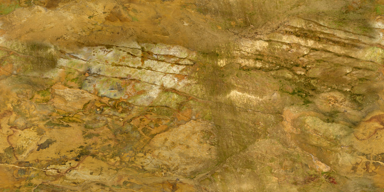 Golden Layered Rock texture