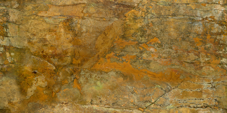Ochre Cracked Rock texture