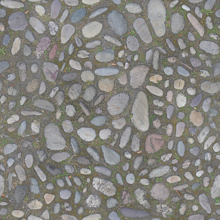 Rounded Pebble Surface texture