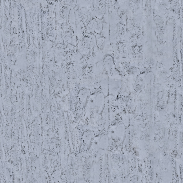 Snow with Footprints texture