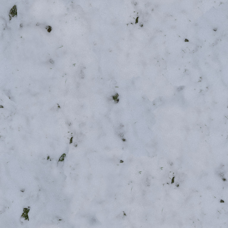Uneven Snow Cover texture