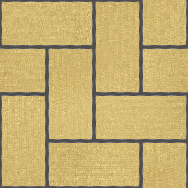 Yellow Tatami Layout 004 texture