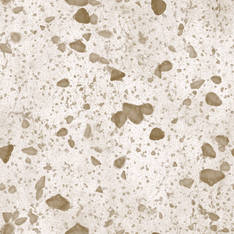 Cream Pebble Terrazzo texture