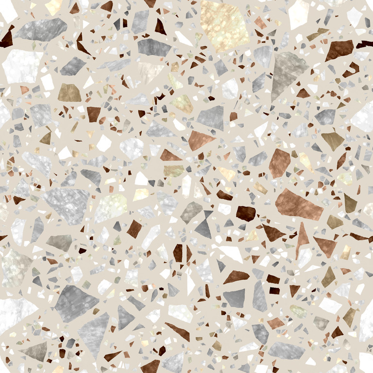 Warm Neutral Terrazzo texture