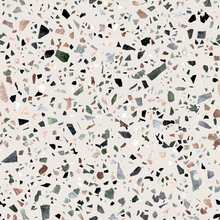 Dark Chip Terrazzo texture