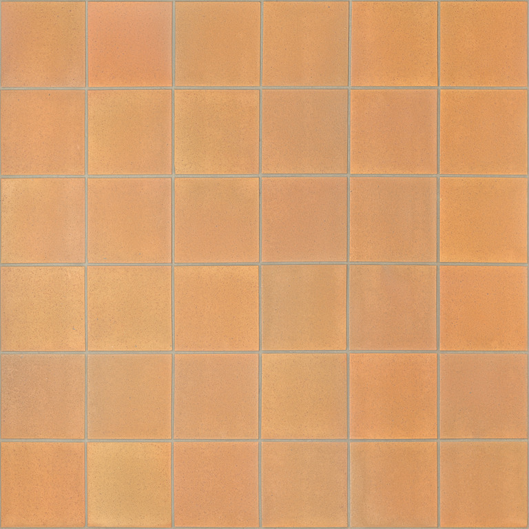 Warm Ochre Square Tiles texture