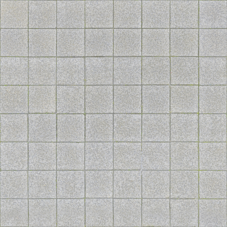 Pale Gray Square Tiles 039 texture