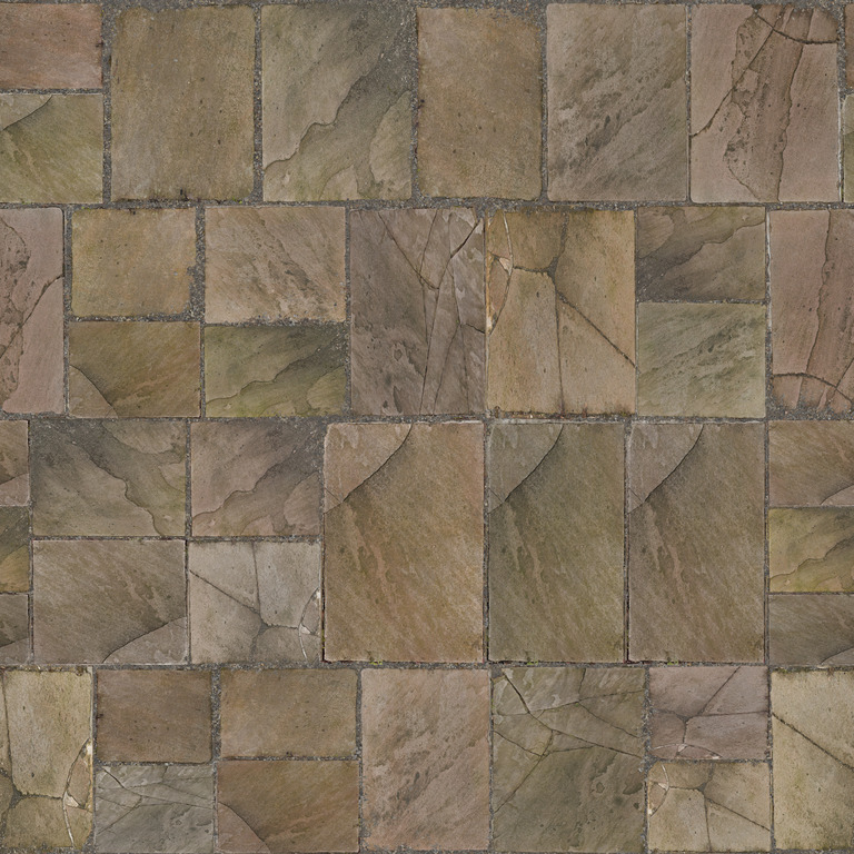 Mixed Veined Stone Tiles texture