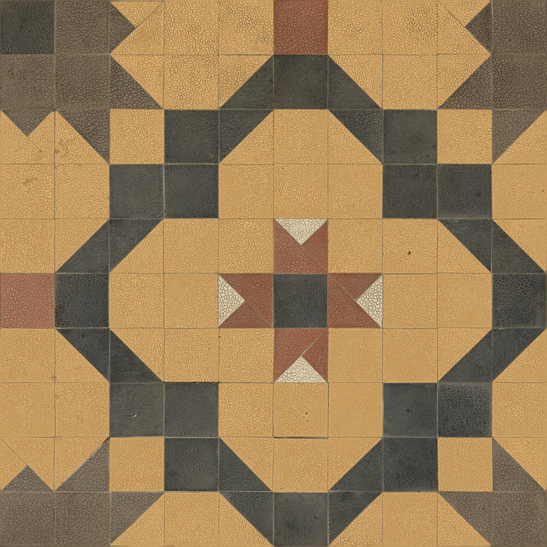 Geometric Star Mosaic texture