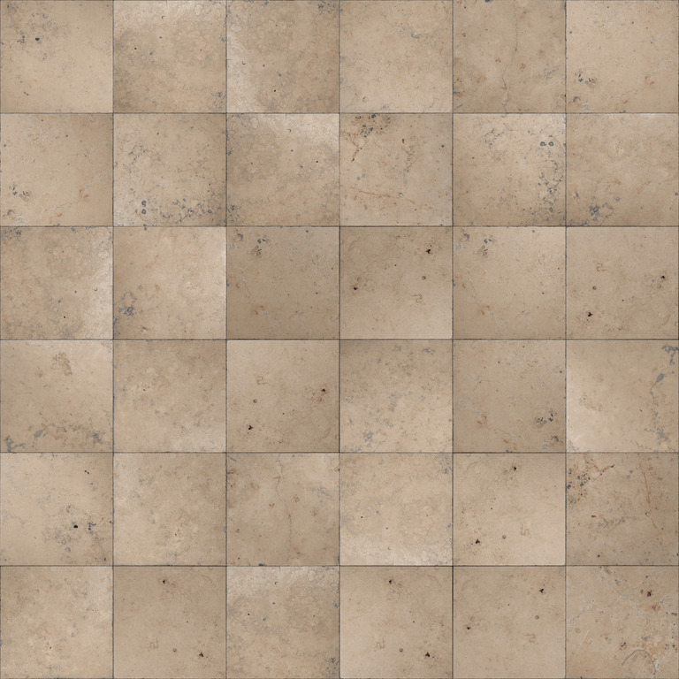 Cream Stone Checkerboard texture