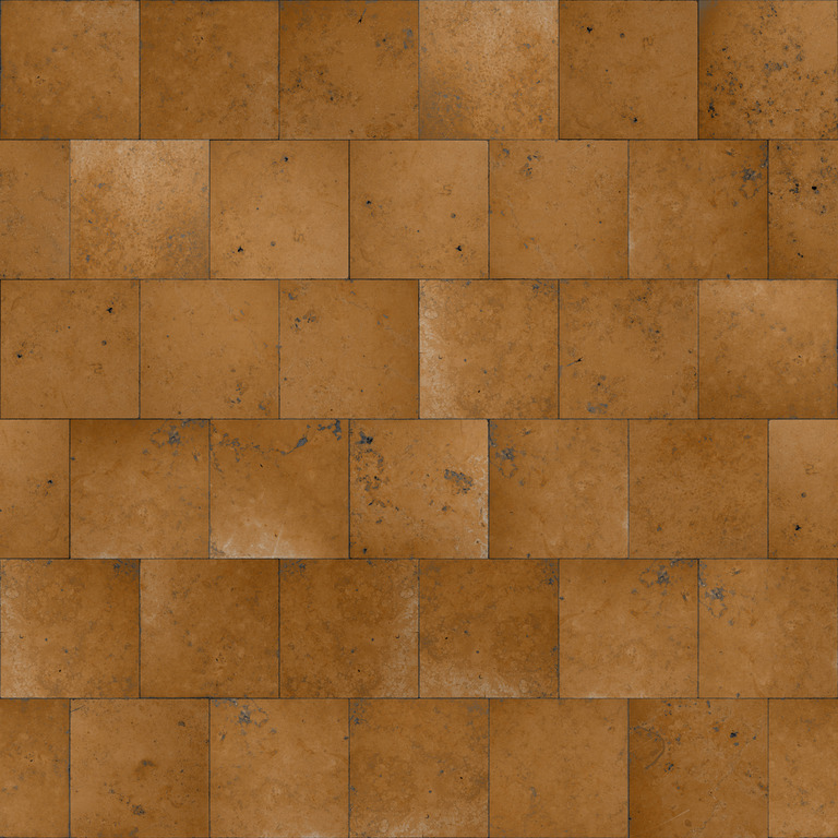 Golden Stone Tiles texture