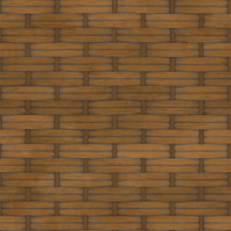 Brown Basket Wicker texture