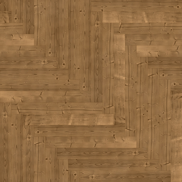 Knotty Herringbone Floor texture