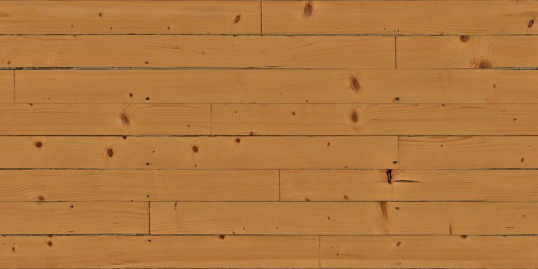 Golden Knotty Floorboards texture