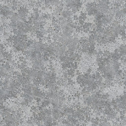 Oxidized aluminum texture