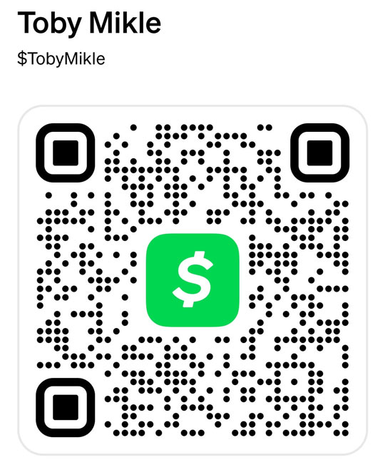 Cash App QR code