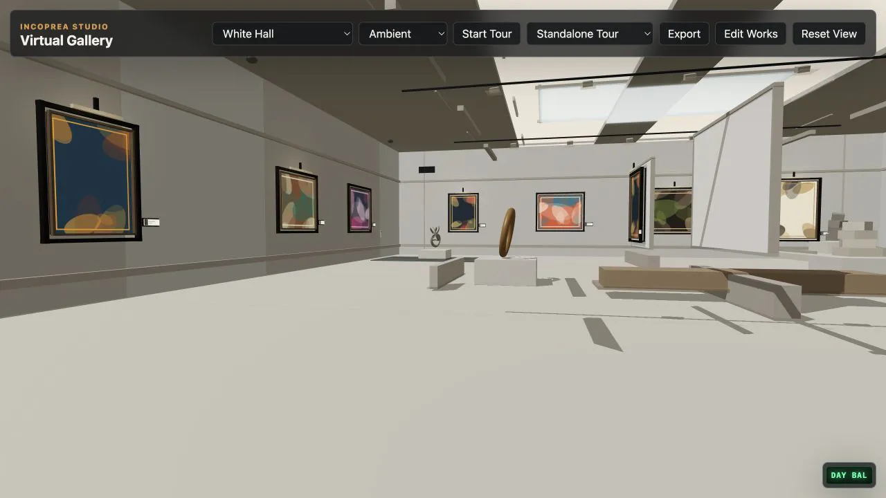 Virtual Gallery preview