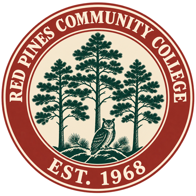 Red Pines Community College seal